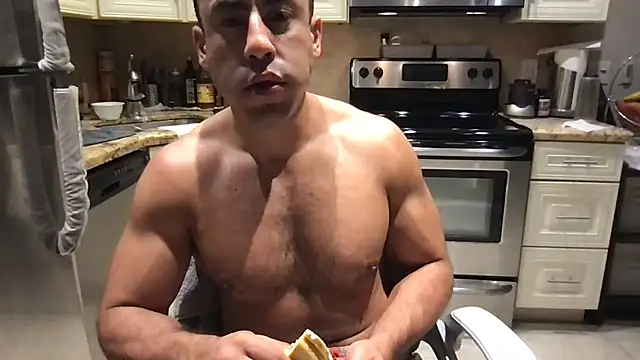 Webkamerová show BigGuyMuscle
