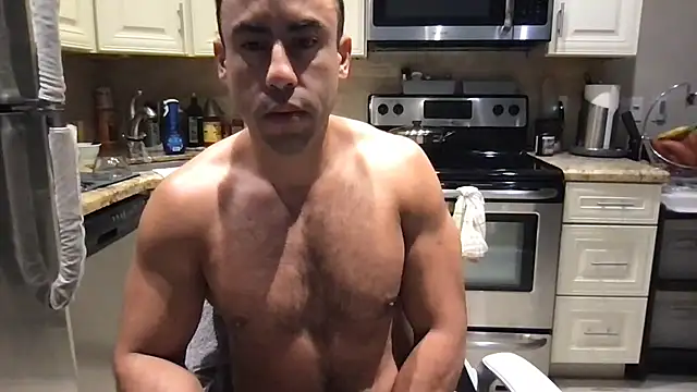 BigGuyMuscleのウェブカメラショー