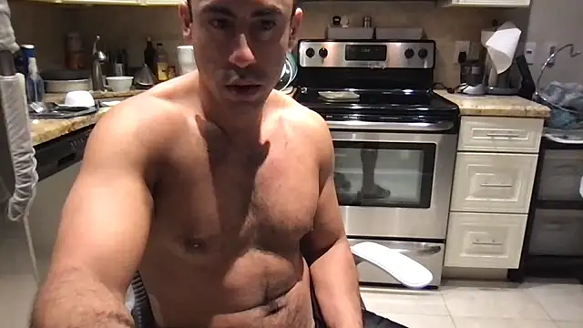 BigGuyMuscle Adlı Modelin Web Kamerası Şovu