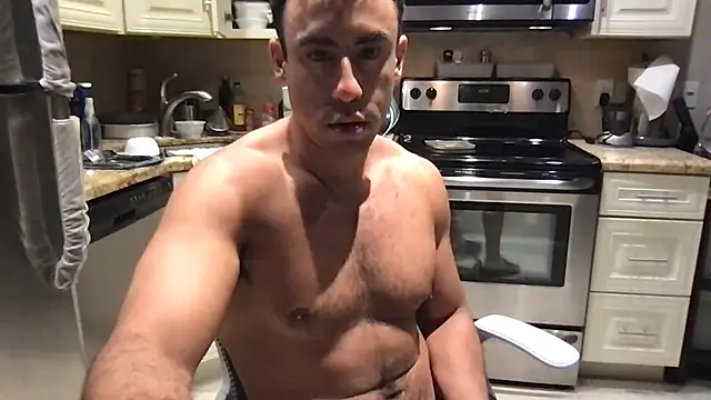 BigGuyMuscle webkamerás műsora