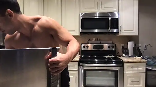 Show webcam de BigGuyMuscle