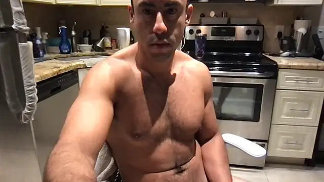 BigGuyMuscle Шоу с уебкамера