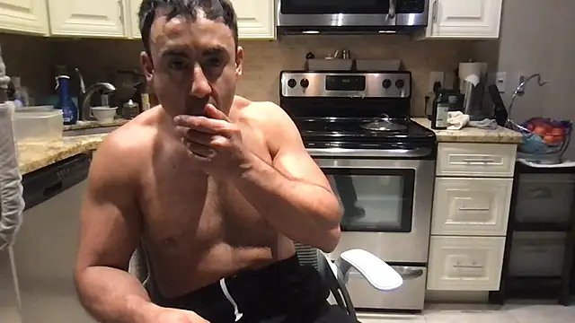Show webcam de BigGuyMuscle