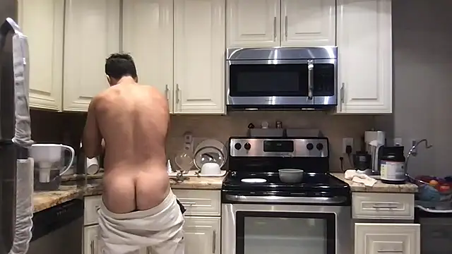 Show de BigGuyMuscle na webcam