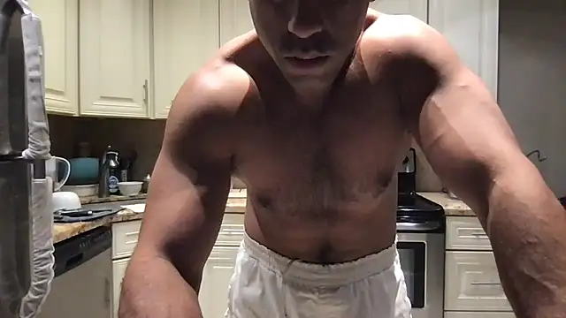 Show webcam de BigGuyMuscle