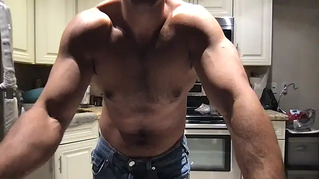 BigGuyMuscle Шоу с уебкамера