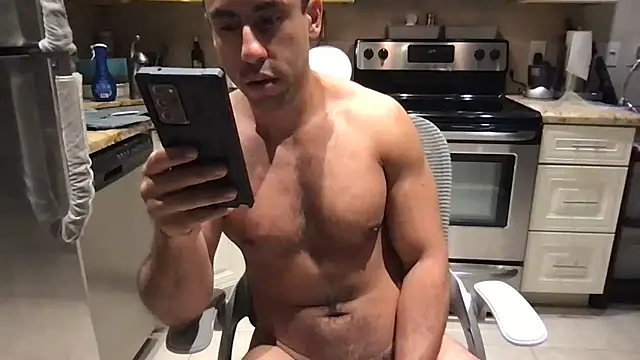 BigGuyMuscle Pertunjukan Webcam