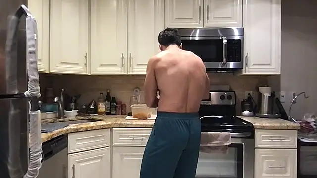 BigGuyMuscle 网络视讯表演