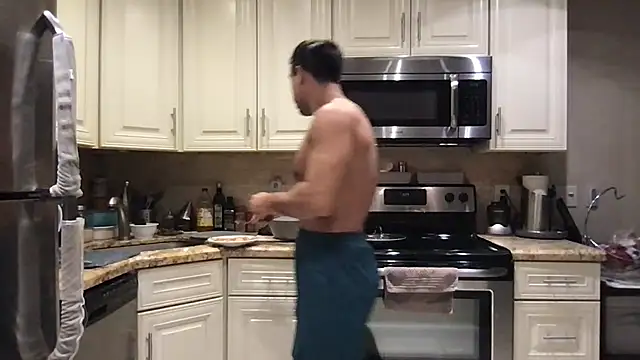 Show Webcam de BigGuyMuscle