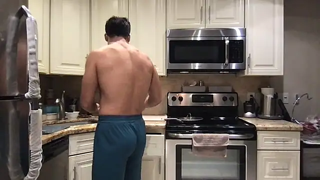 Show webcam de BigGuyMuscle