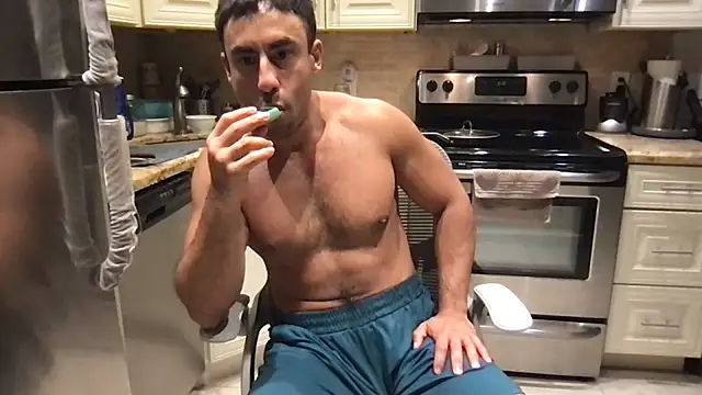 BigGuyMuscle Webcam Show