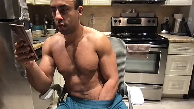 BigGuyMuscle's Webcam Show