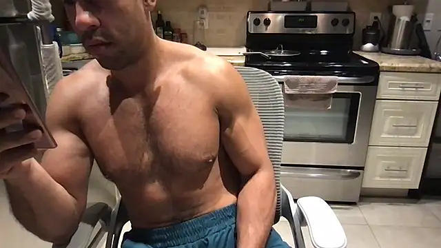 BigGuyMuscle 网络视讯表演