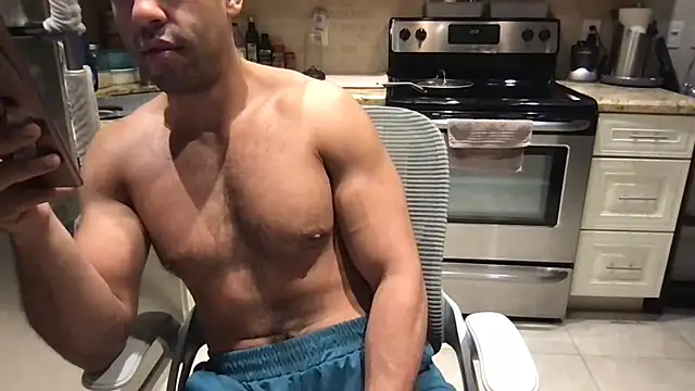 BigGuyMuscle Шоу с уебкамера