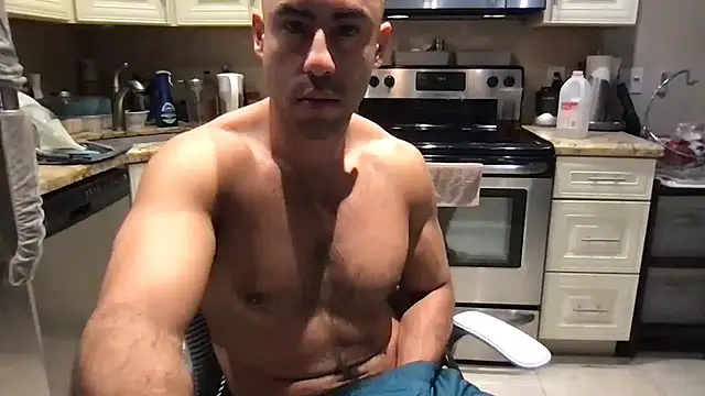 Show webcam de BigGuyMuscle