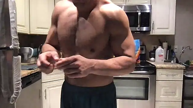 BigGuyMuscle's Webcam Show