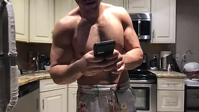 BigGuyMuscle Шоу с уебкамера