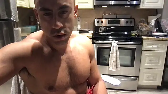 Show webcam de BigGuyMuscle