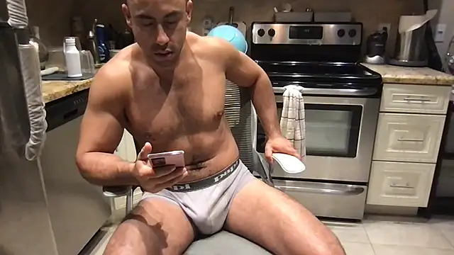 Show webcam de BigGuyMuscle