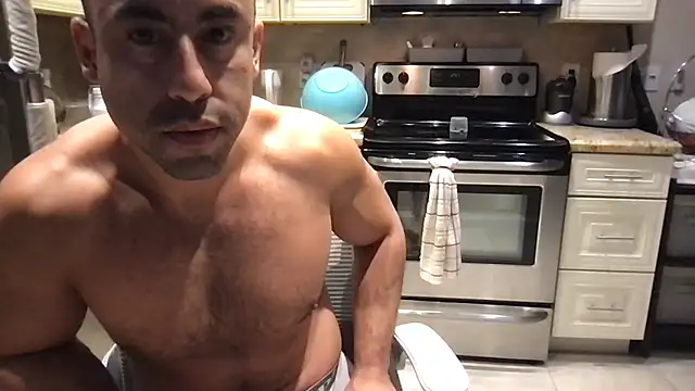 הופעת וובקאם של BigGuyMuscle