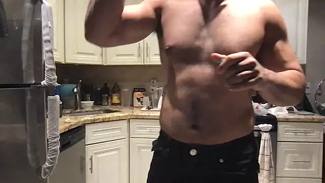 BigGuyMuscle's Webcam Show