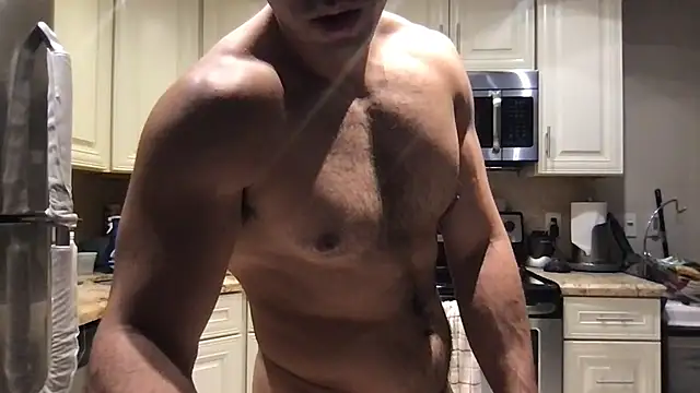 BigGuyMuscle: διαδικτυακό σόου στην κάμερα