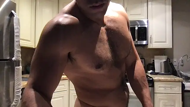 BigGuyMuscle Adlı Modelin Web Kamerası Şovu