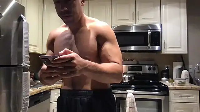 BigGuyMuscle 웹캠 쇼