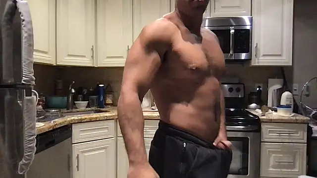 BigGuyMuscle Show Webcam