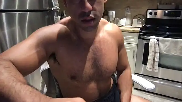 BigGuyMuscleのウェブカメラショー