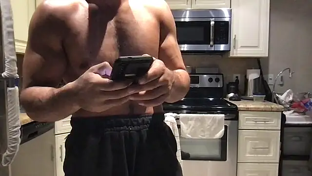 BigGuyMuscle Webcam Show