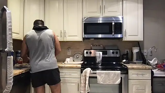 BigGuyMuscleのウェブカメラショー