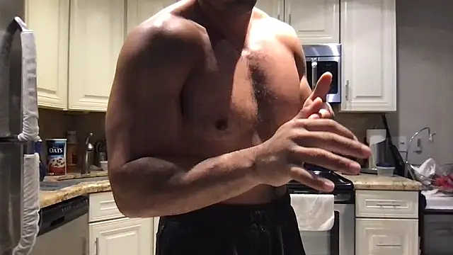 BigGuyMuscle's Webcam Show