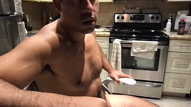 BigGuyMuscle 在線直播表演
