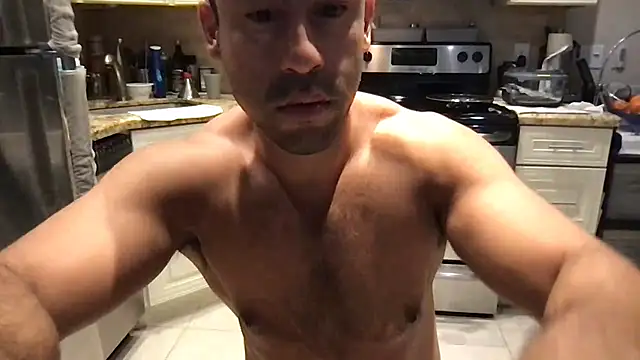 BigGuyMuscle Шоу с уебкамера