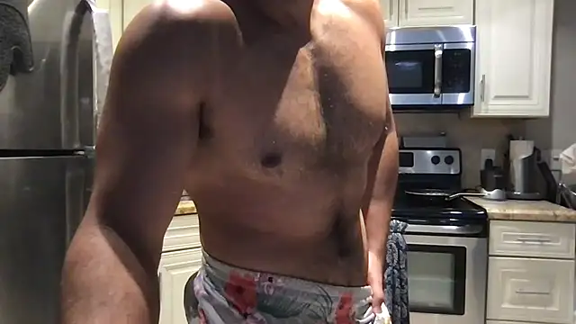 BigGuyMuscle: вебкам-шоу
