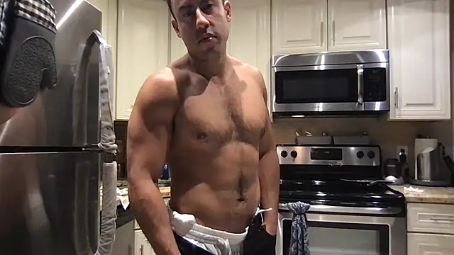 BigGuyMuscle Pertunjukan Webcam