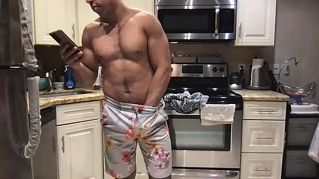 BigGuyMuscleのウェブカメラショー