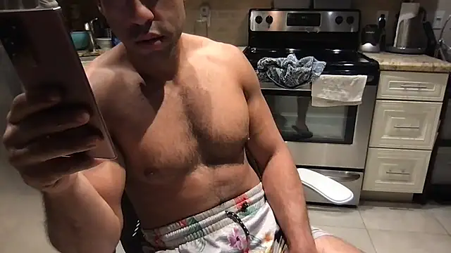 Show webcam de BigGuyMuscle