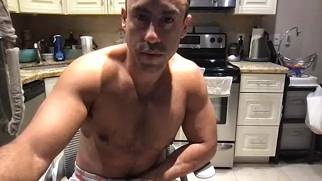 BigGuyMuscle Шоу с уебкамера