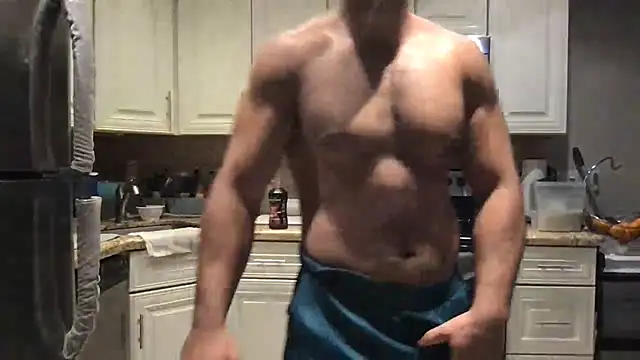โชว์เว็บแคมของ BigGuyMuscle
