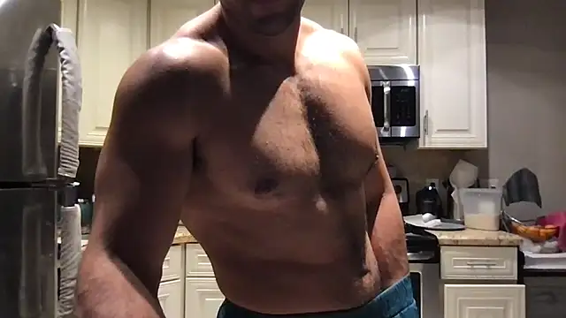 BigGuyMuscle Шоу с уебкамера