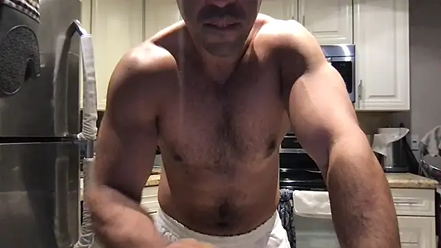 BigGuyMuscle Шоу с уебкамера