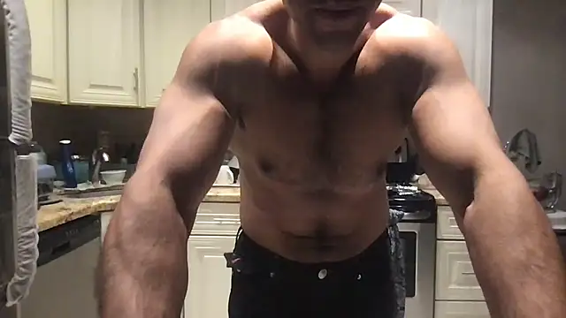 Show webcam de BigGuyMuscle