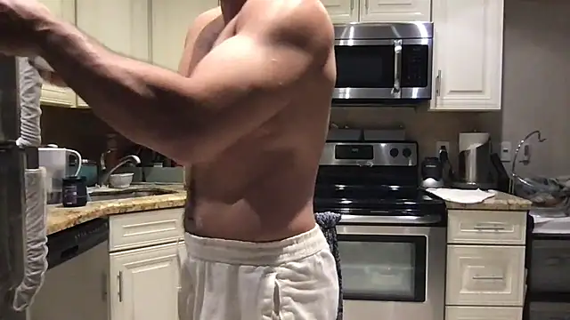 BigGuyMuscle Webcam-Show