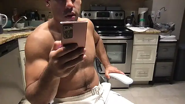 BigGuyMuscle Webcam Show