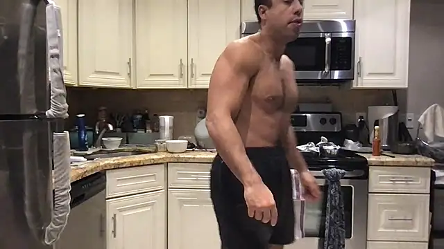 Show webcam de BigGuyMuscle