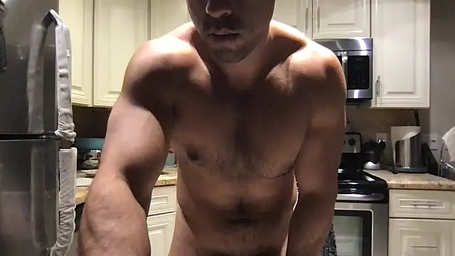 BigGuyMuscle 웹캠 쇼