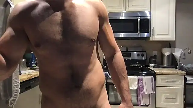 BigGuyMuscle 网络视讯表演