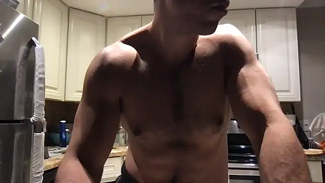 โชว์เว็บแคมของ BigGuyMuscle